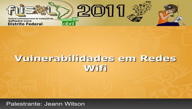 Vulnerabilidades em Redes Wifi