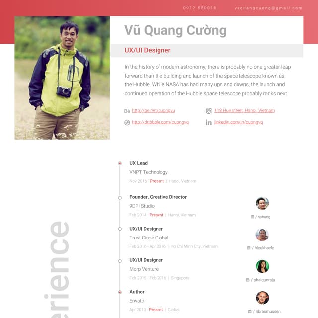 Vu quangcuong resume