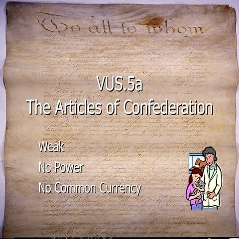 Vus5 The Articles Constitution