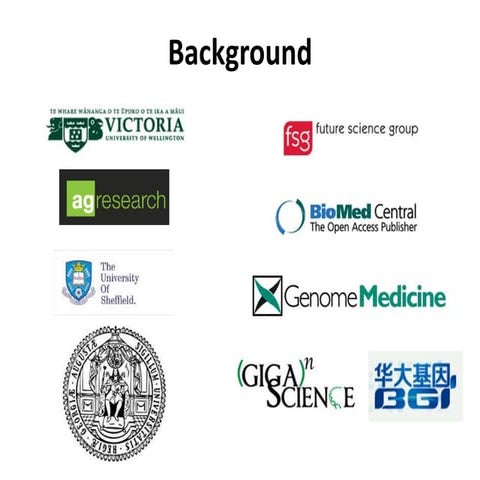 Nicole Nogoy: GigaScience...how licensing can change the way we do research