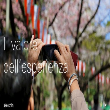 Il valore dell'esperienza