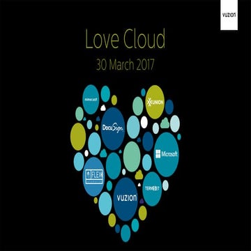 30 March 2017 - Vuzion Ireland Love Cloud