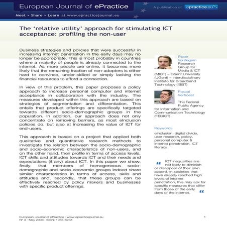 E readiness assessment framework | PDF