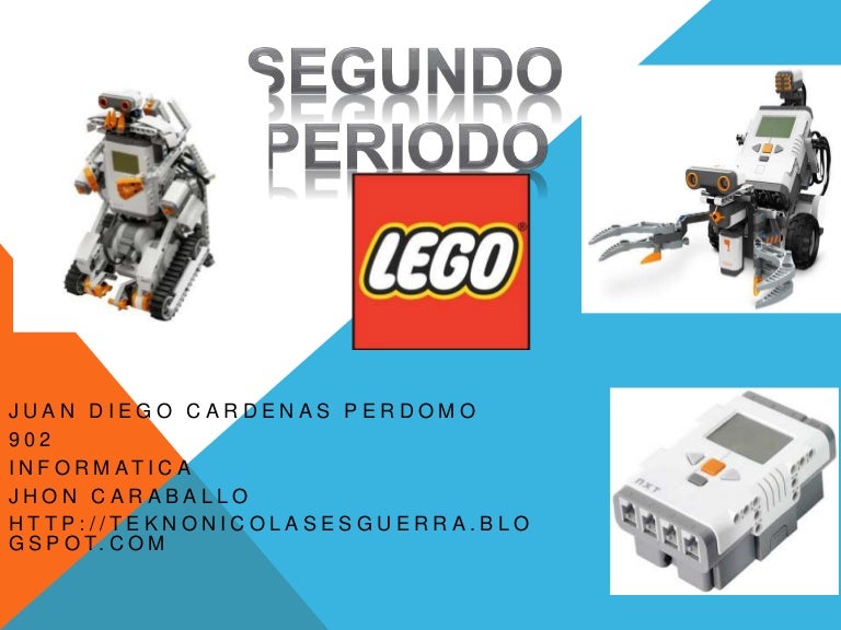 sensores de lego