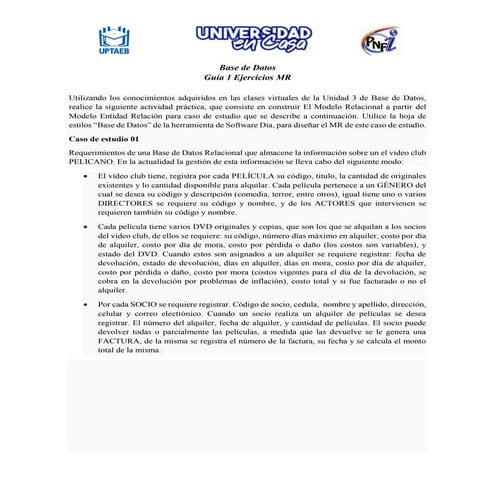 Guía 1 Ejercicios MR