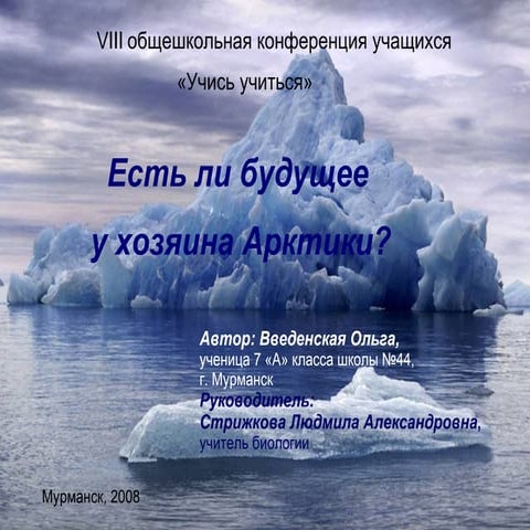 Школьная конференция-2008-Ольга В.