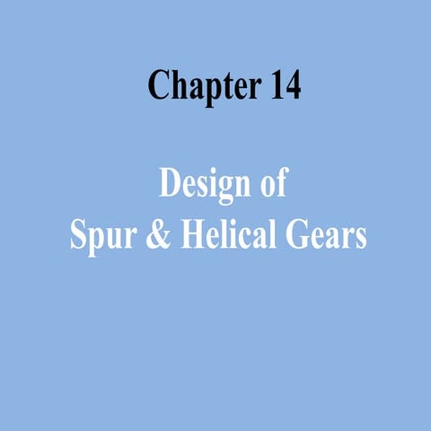 vvvvvvvvvvvkkkkkkkDESign of Spur & Helical Gears.pptx