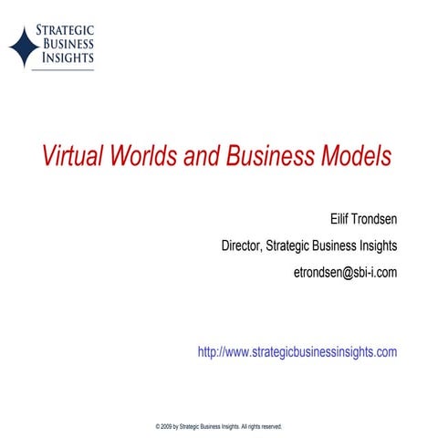 Vw and business models feb 2011