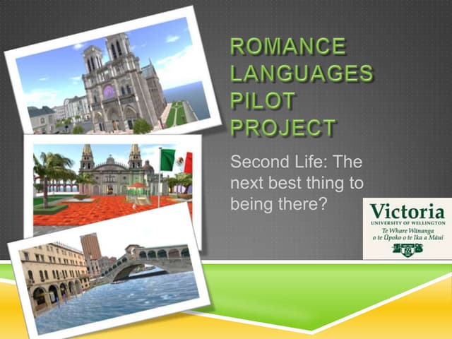 Immersive Language Pilot Project