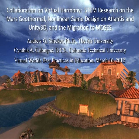Vwbpe collaboration on virtual harmony to moses 