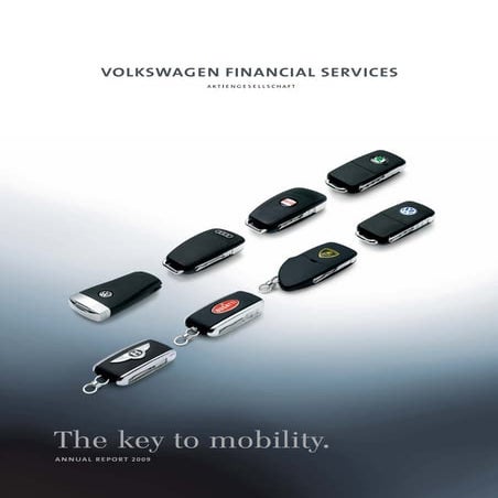 Volkswagen Financial Services AG Annual Report 2009