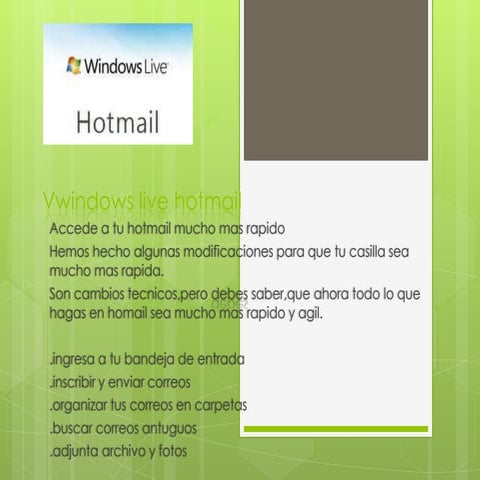 Windows Live Hotmail!