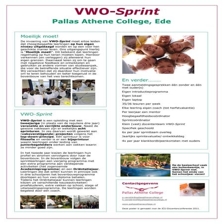 Vwo Sprint