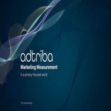 Marketing Measurement in einer Datenschutz-orientierten Welt