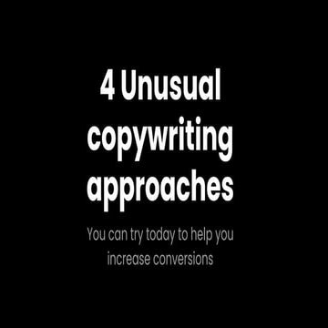 The 10 Best Copywriting Formulas for Social Media Headlines | PDF