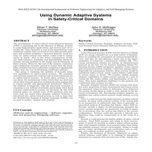 Fault tolerance on cloud computing