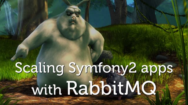 Scaling Symfony2 apps with RabbitMQ - Symfony UK Meetup