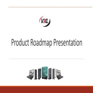 Vxl Thin Client presentation 