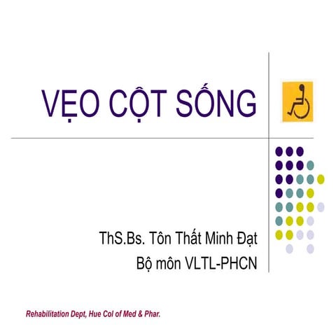 Vẹo cột sống