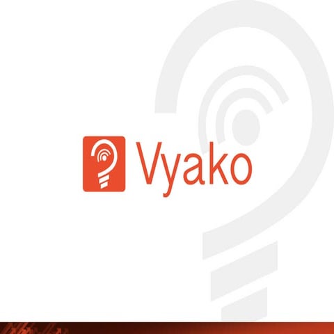 Vyako Tech Profile