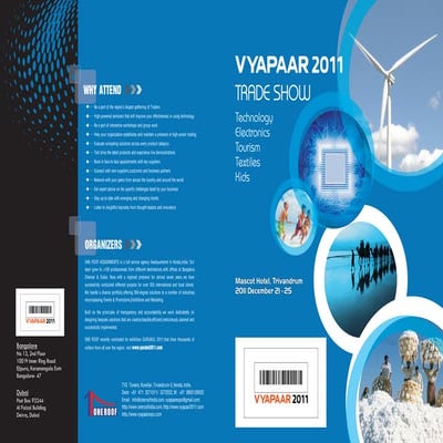Vyapaar Brochure