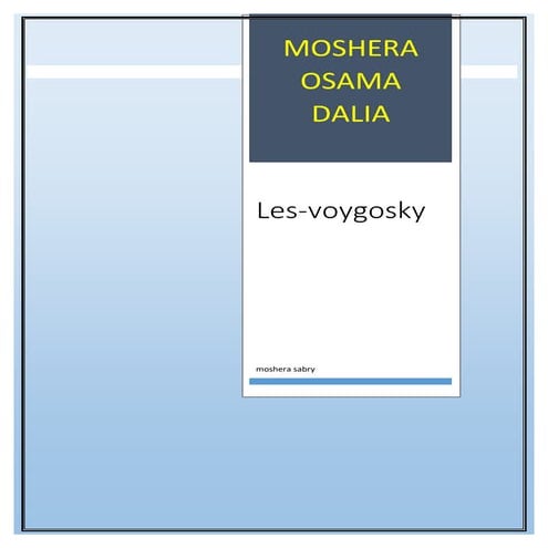 Vygotsky 