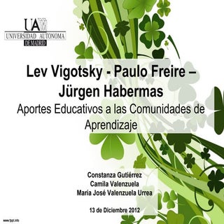 Vygotsky   freire