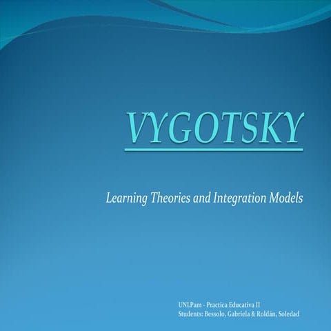 Vygotsky 