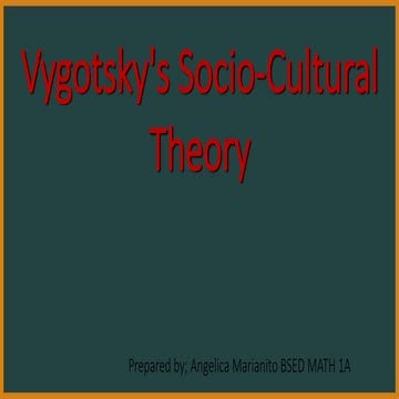 Vygotskys-Module_9_PROFED-Call reporting.pptx