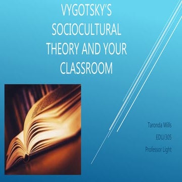 Sociocultural Theory | PPT