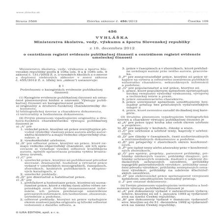 Official Documents of Ministry of Education, Research and Sport