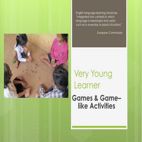Adapting Free Online Games To Language Learning | PPT