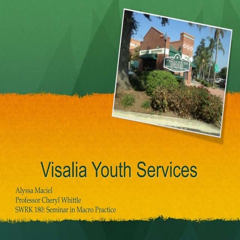 Visalia Youth Services