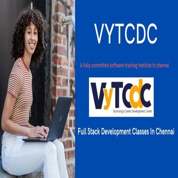 Full Stack Development Classes in chennai