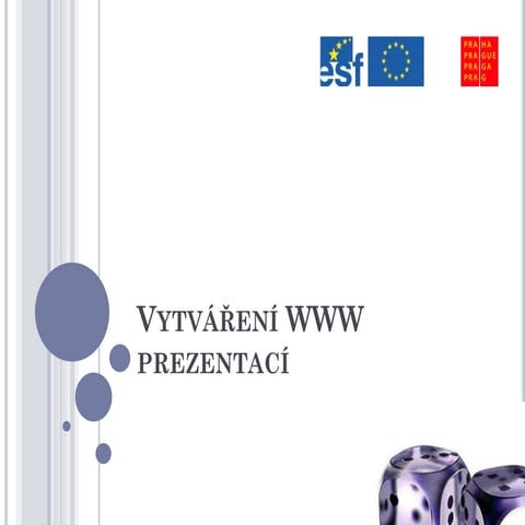 Vytváření Www Prezentací