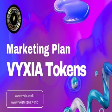 VYXIA Tokens World Global Marketing Plan.pdf