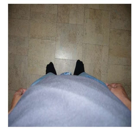 Taking off trousers - self care skill