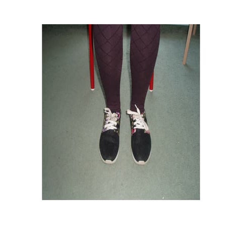 Taking off shoes - self care skill