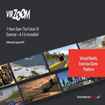 Eric Janszen, CEO and Co-Founder, Virzoom