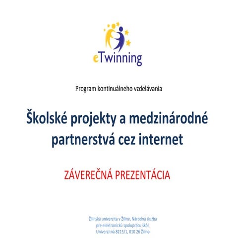 Vzor zaverecnej prezentacie_2014