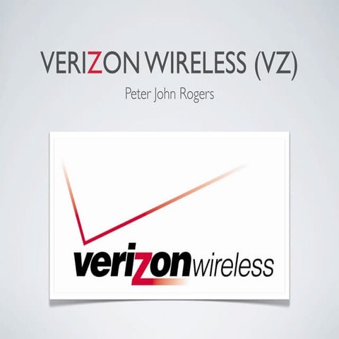 Verizon (VZ) Financial Analysis Presentation