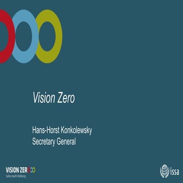 Vision Zero Presentation Brisbane