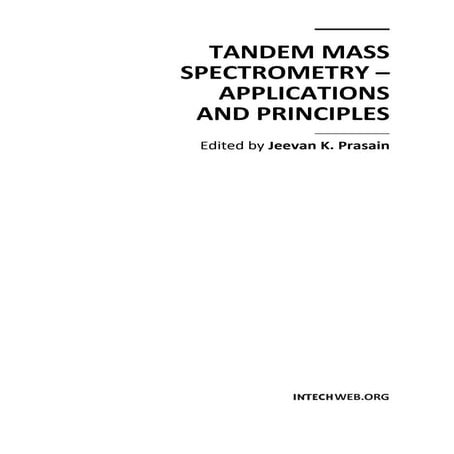 Tandem mass | PDF