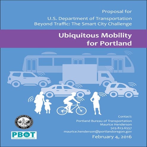Portland Smart City Challenge 