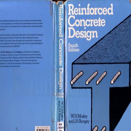 W.h.mosley, j.h.bungey. reinforced concrete design book