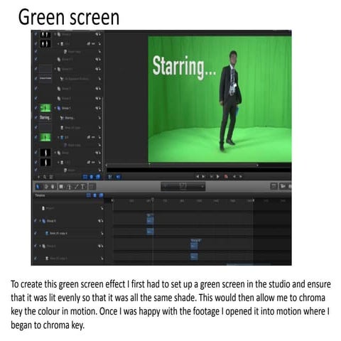 Motion tutorials