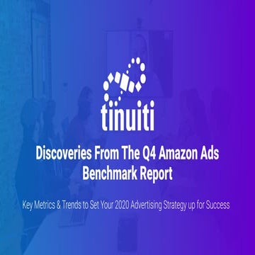 Findings from The Amazon Ads Benchmark Report | PDF