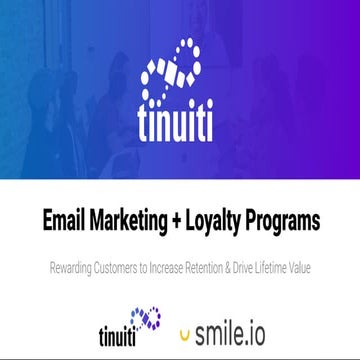 Email Marketing Loyalty Programs | PPT