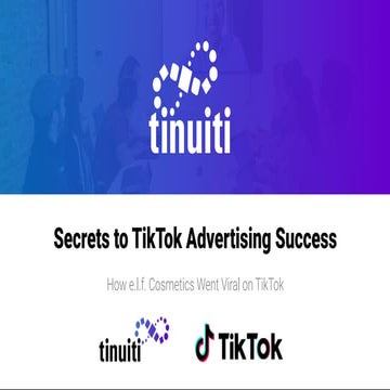 Secrets to TikTok Advertising Success | PPT