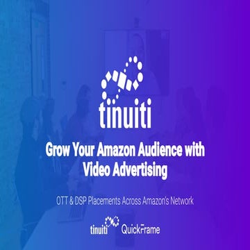 Grow Your Amazon Audience with Video Advertising | PDF